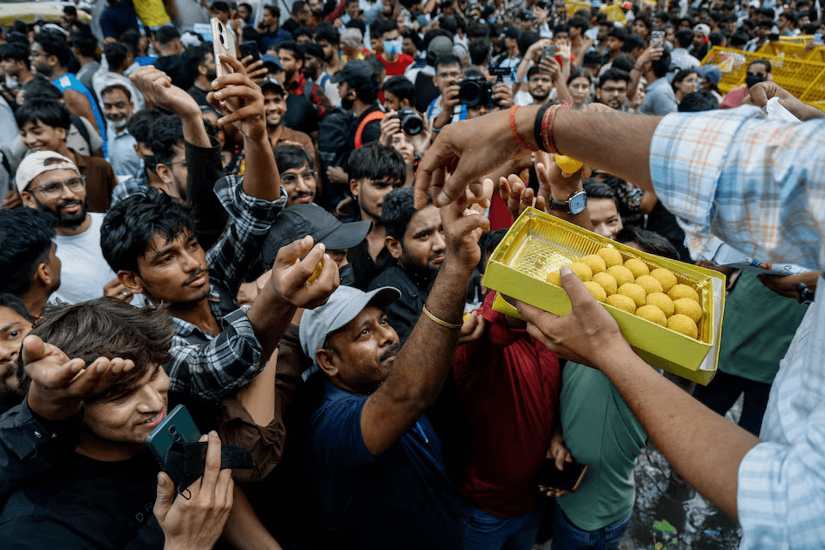 India's 'cockroach' party ends protest after minister resigns