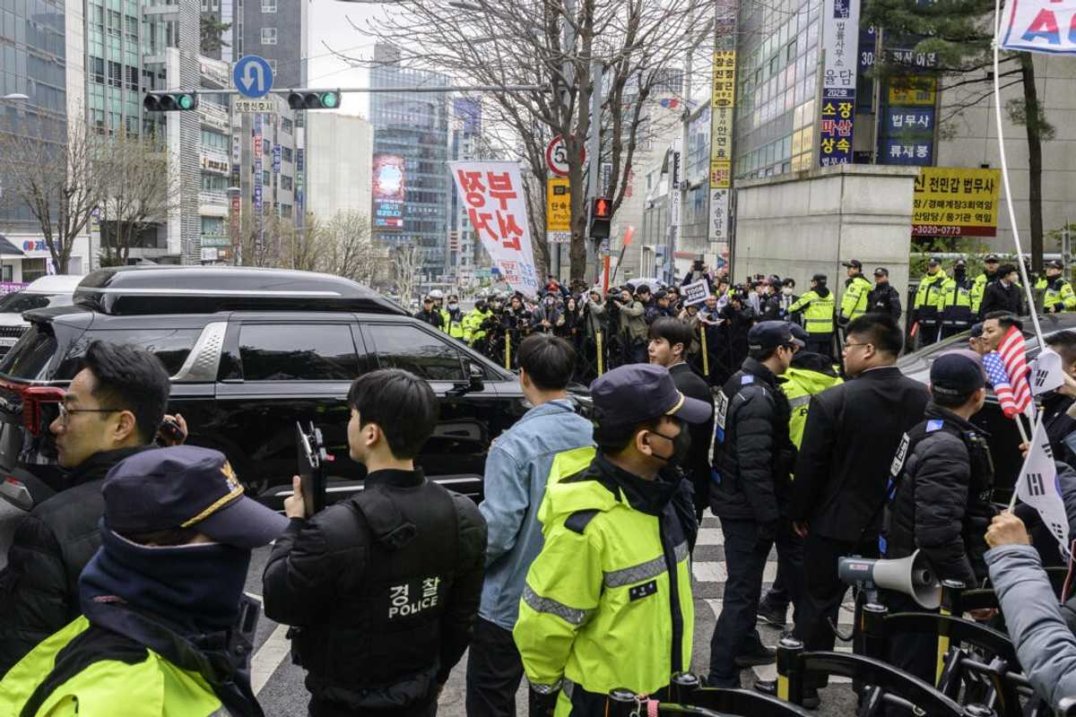 South Korea's ex-president denies insurrection at criminal trial