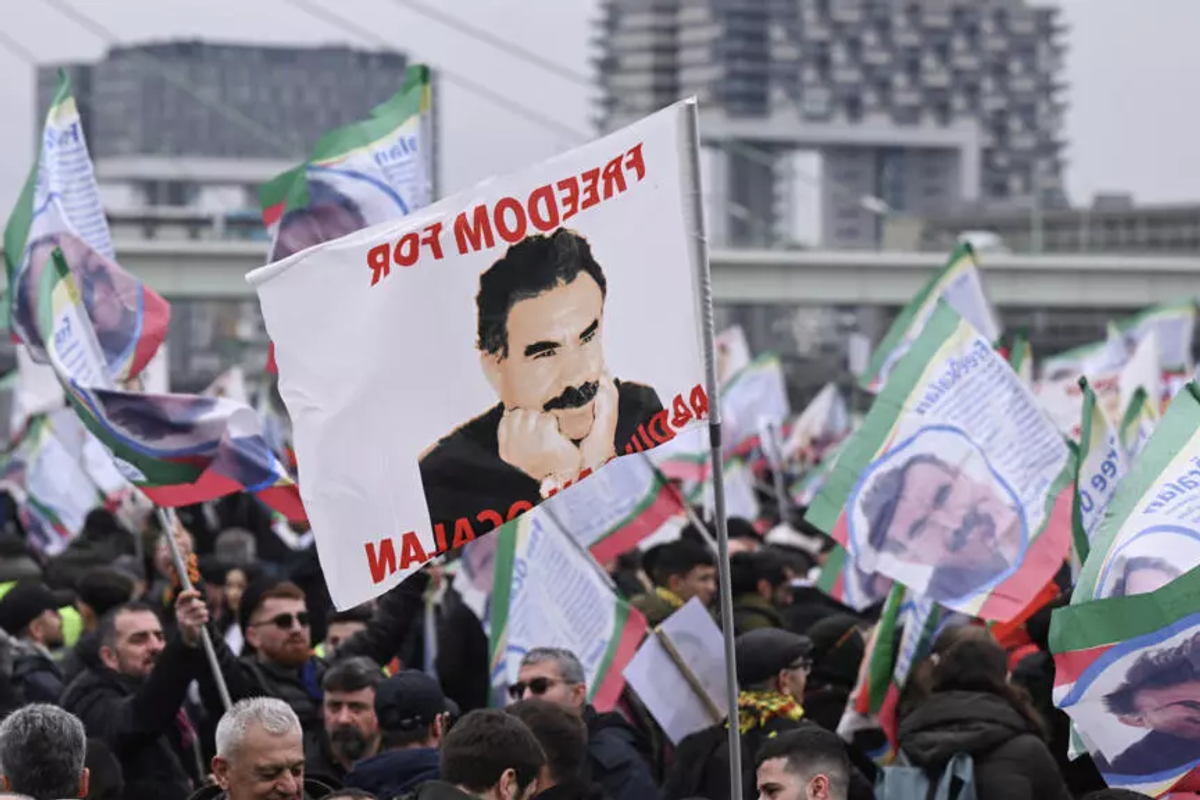 Jailed PKK leader says 'ready' to support Turkey peace drive