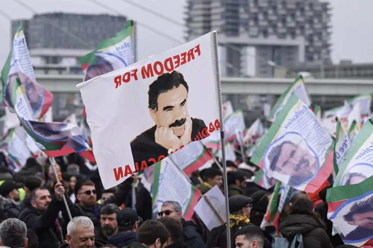 Jailed PKK leader says 'ready' to support Turkey peace drive