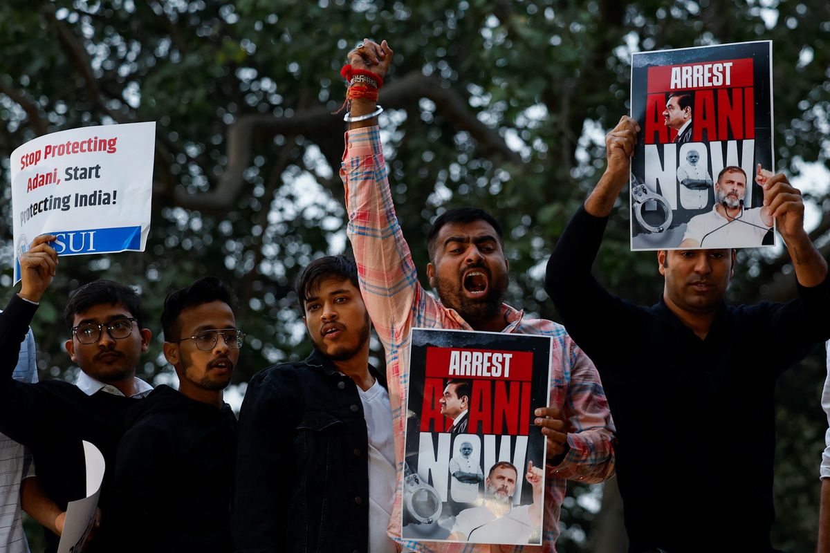 Adani Group stocks, bonds fall for a second day after founder's US indictment