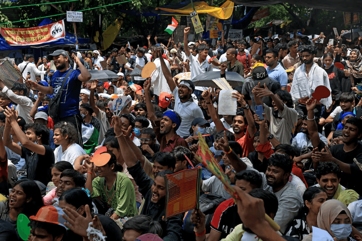 India mulls tougher punishment for exam paper leaks after protests