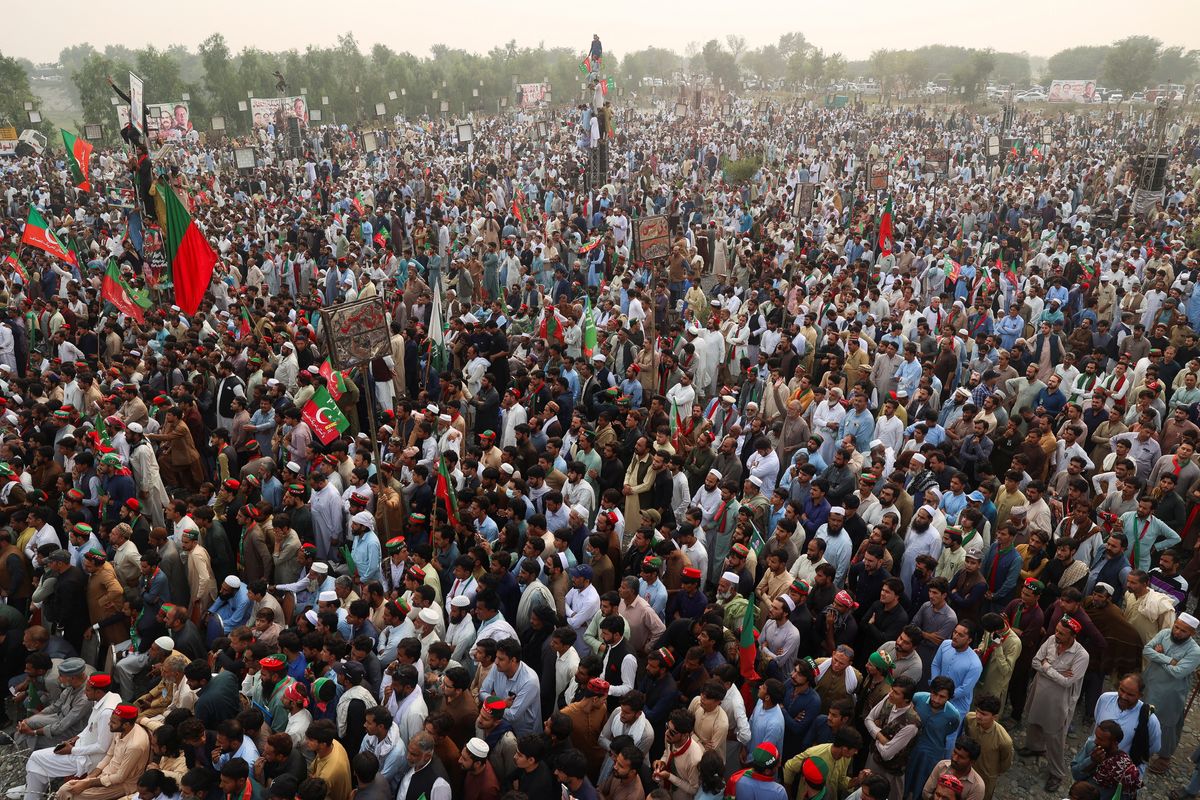 Is Pakistan’s government stifling opposition PTI’s ‘final protest' call?