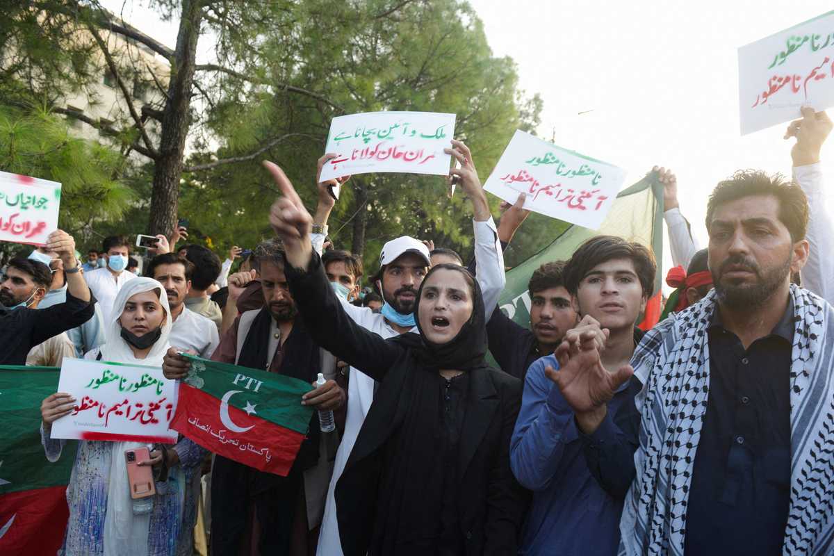 Pakistan’s opposition party files contempt petition against election body over reserved seats case