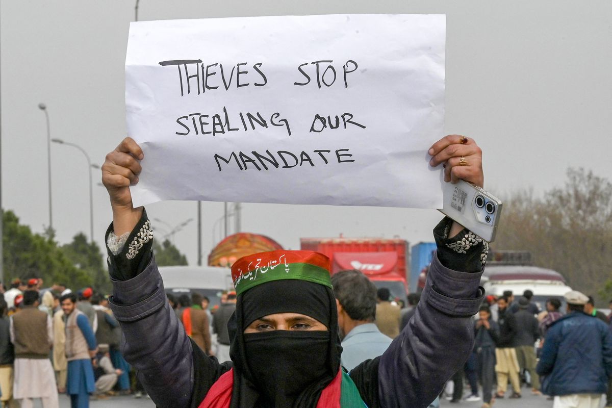 Civil society group alleges widespread vote-rigging in Pakistan’s 2024 elections