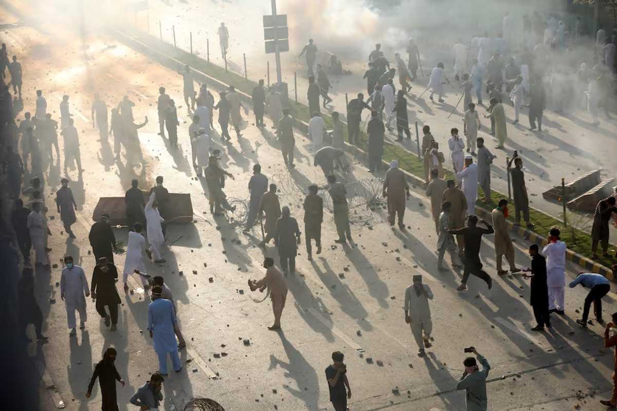 Pakistan military pardons 19 convicts involved in riots after Khan's arrest