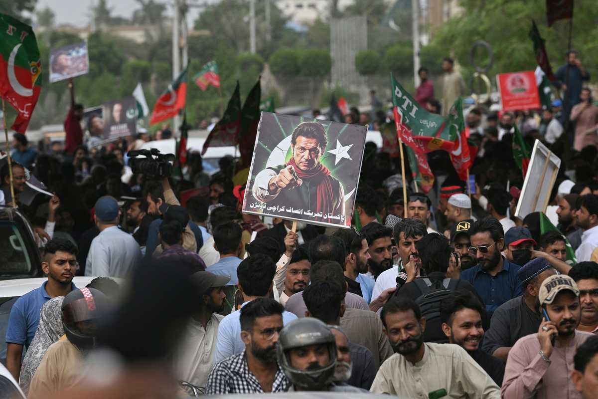 PTI protests met with crackdown as party marks two years since Imran Khan’s imprisonment
