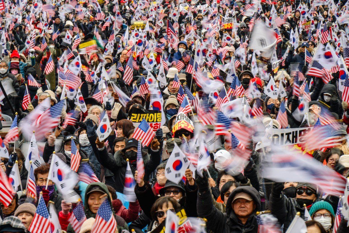South Korea prosecutors request 10-year term for ex-president Yoon