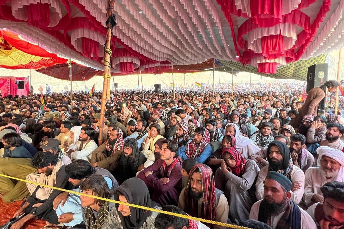 Protesters in Pakistan’s Balochistan end sit-in, launch anti-government campaign