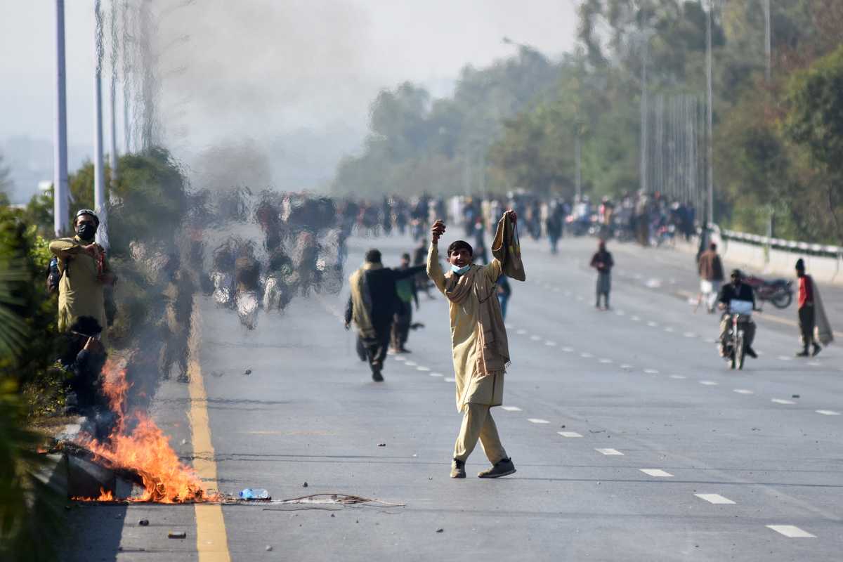 Pakistan government accuses Khan’s close aide of orchestrating 'violent' march to Islamabad