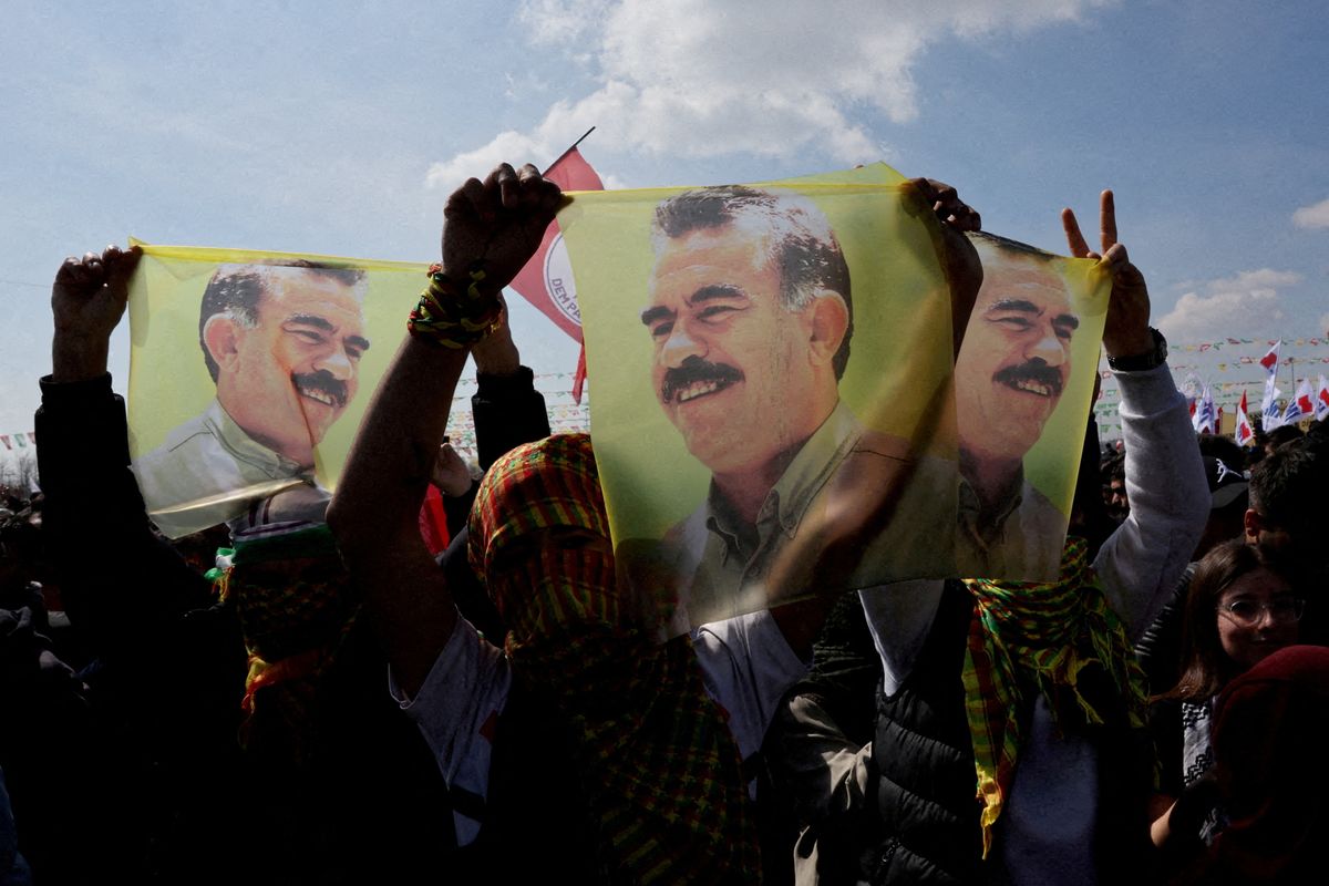 Turkey's pro-Kurd party meets jailed PKK leader