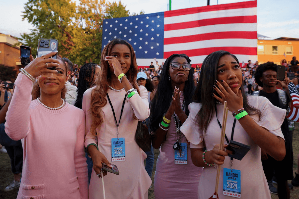 Kamala Harris' loss is another setback for US women in politics