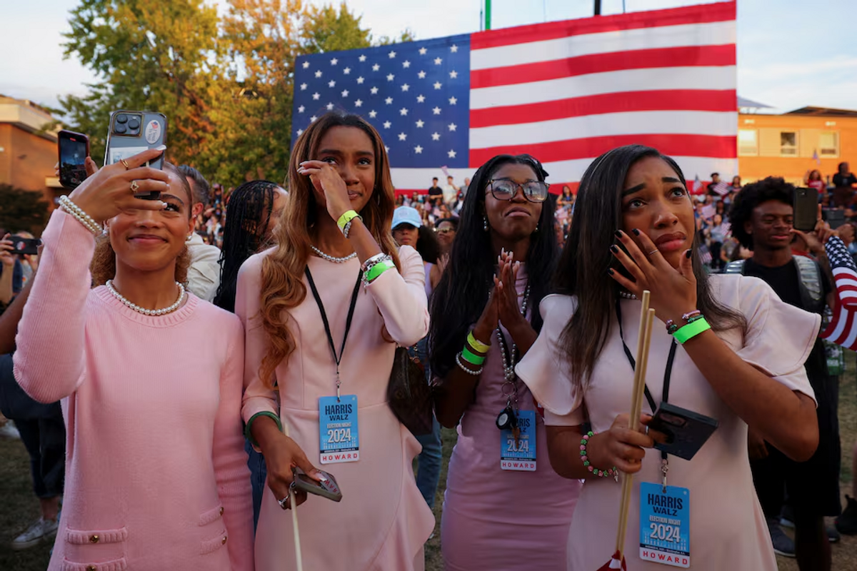 Kamala Harris' loss is another setback for US women in politics