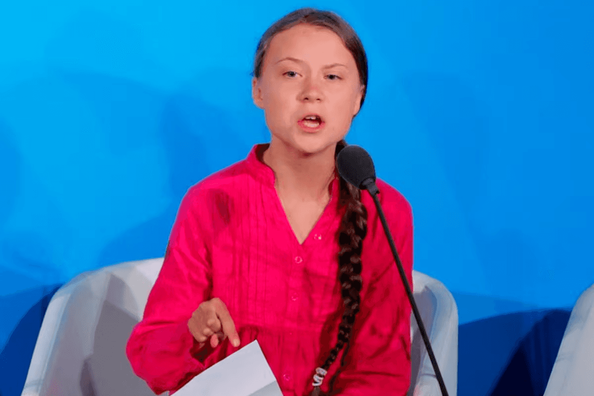 Sweden's Greta Thunberg says she was kidnapped in international waters