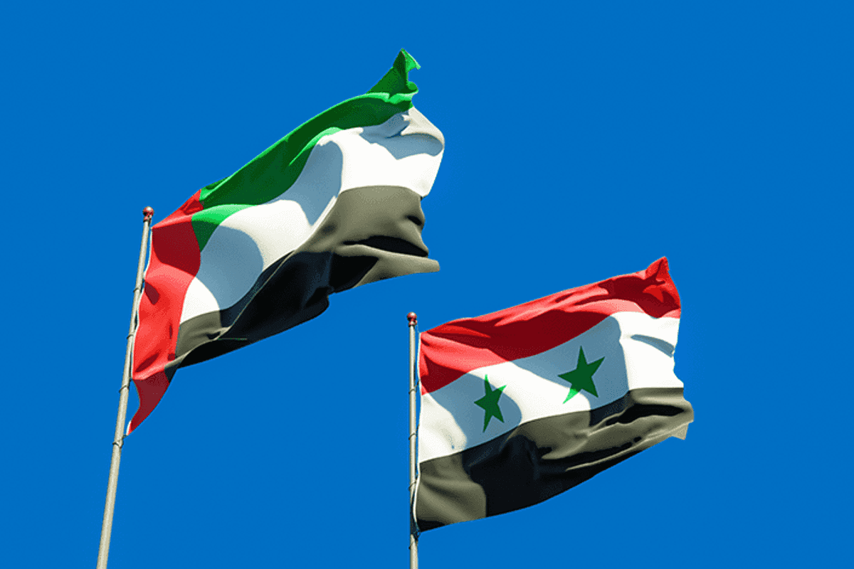 UAE sees record trade with Syria as investment ties deepen