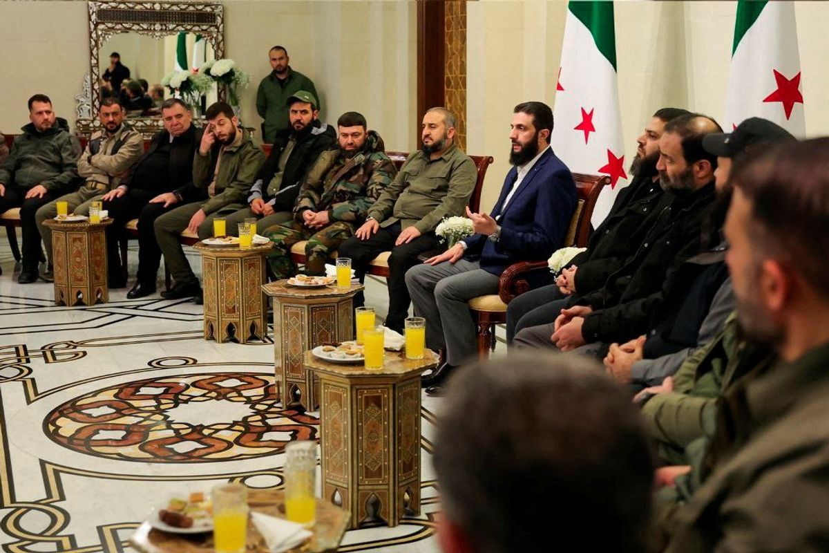 Syria's new foreign minister tells Iran not to spread chaos in Syria