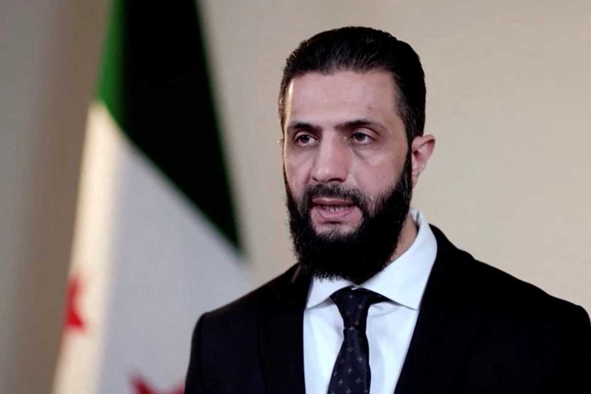 Interim Syrian President travels to UAE for reconstruction talks