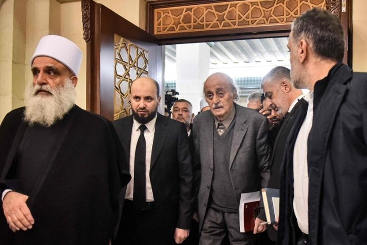 Syria leader vows country will not negatively interfere in Lebanon