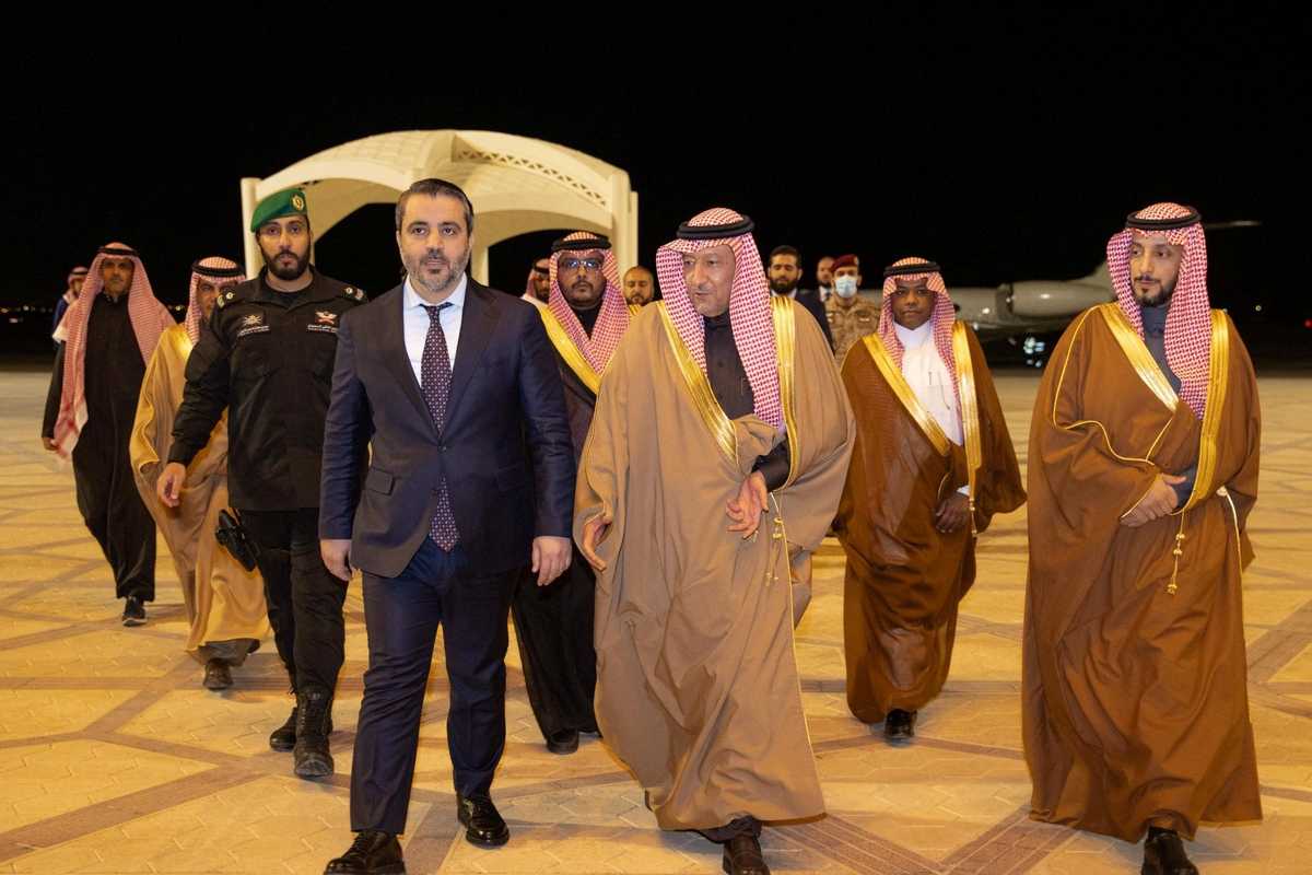 Syrian ministers visit Riyadh in first trip abroad after Assad’s fall