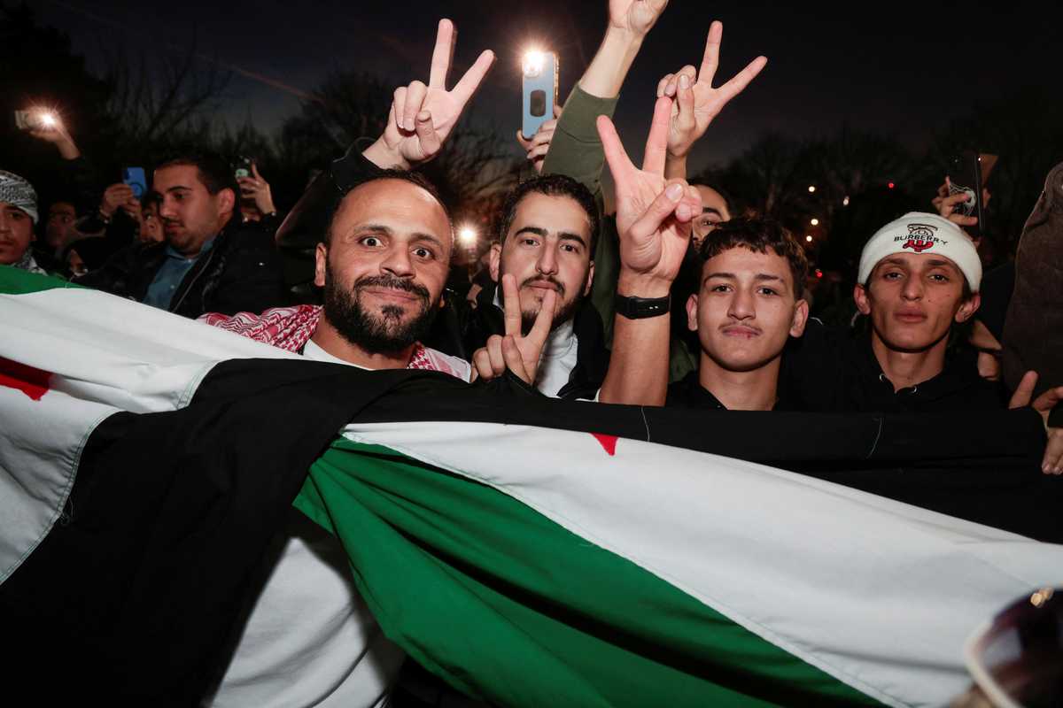 With Assad ousted, new era starts in Syria