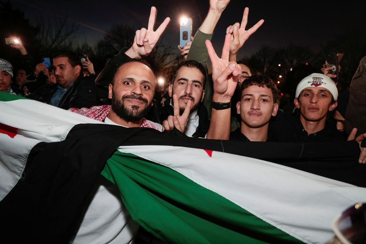 With Assad ousted, new era starts in Syria