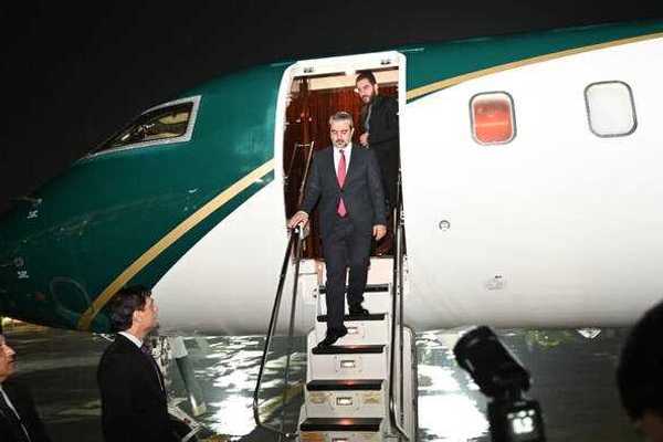 Syrian foreign minister arrives in Pakistan for historic first visit in 19 years