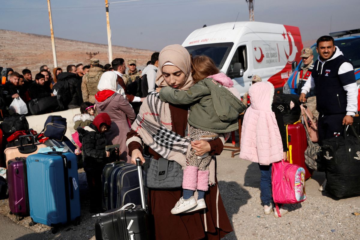 Turkey braces for surge of Syrian refugees heading home