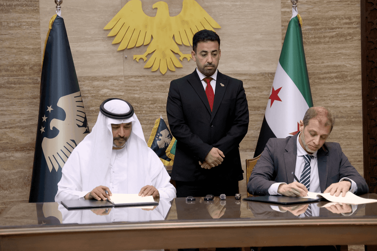 UAE, Syria launch program to train 10,000 healthcare workers in emergency response