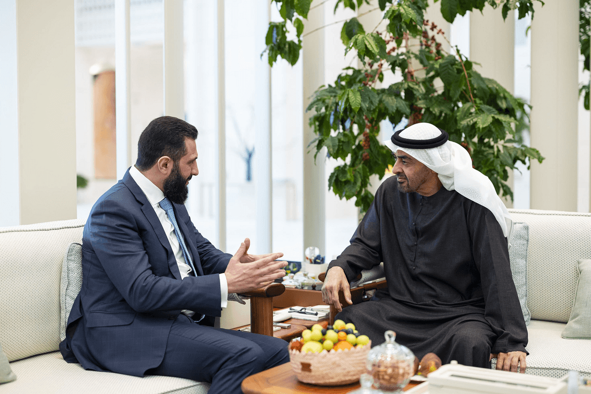 UAE, Syria presidents discuss ties, regional security in Abu Dhabi talks
