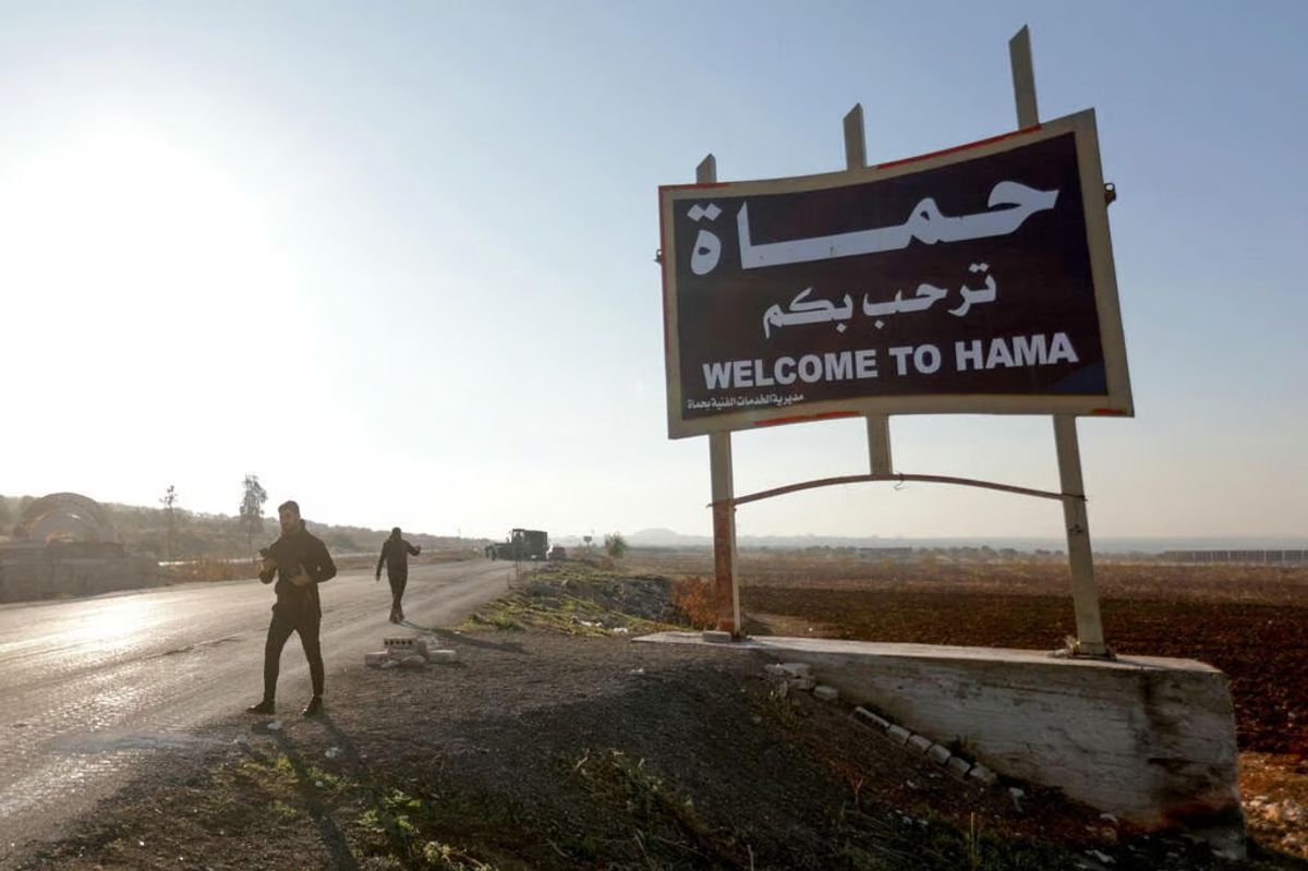 Syrian rebels edge closer to Hama, escalating pressure on Assad and his allies