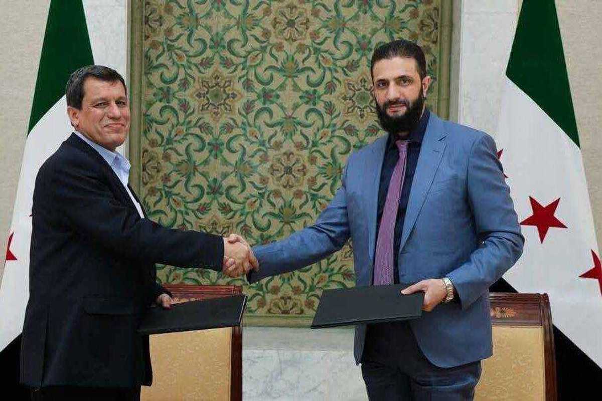 Syrian President Ahmed al-Sharaa appoints former SDF commander Mazloum Abdi as presidential adviser