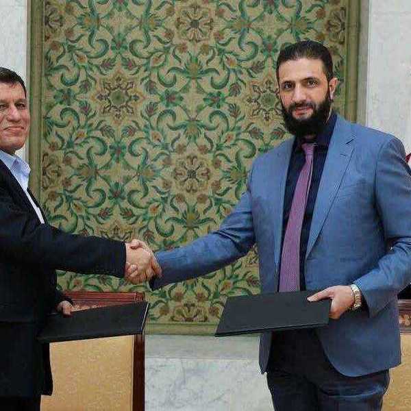 Syrian President Ahmed al-Sharaa appoints former SDF commander Mazloum Abdi as presidential adviser