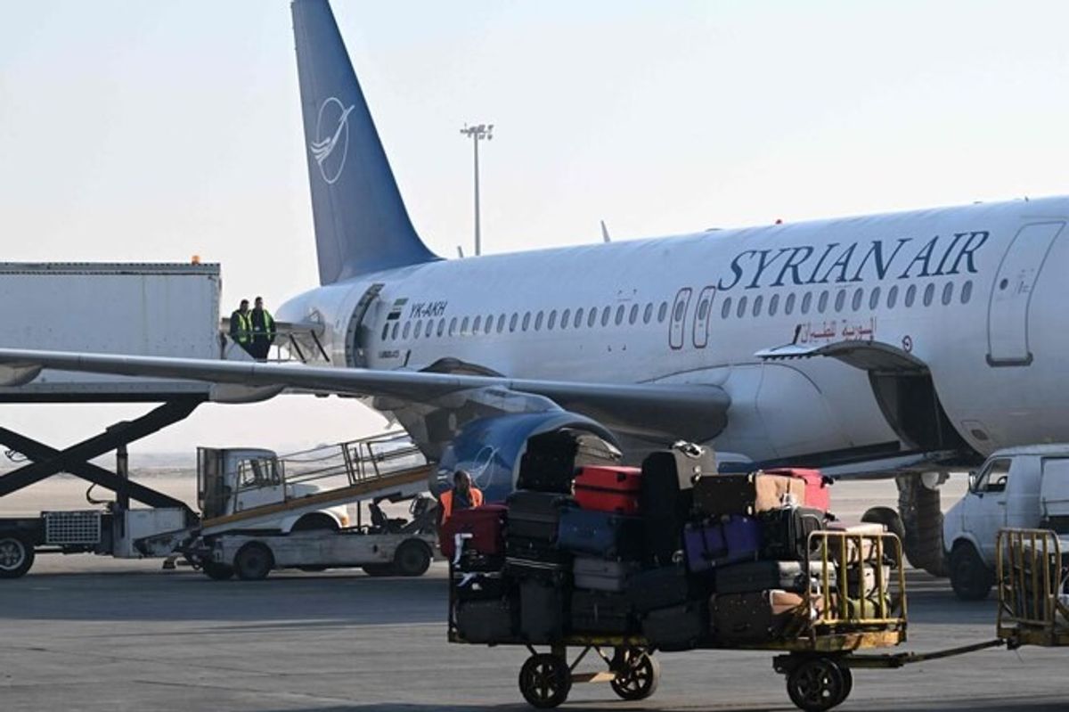 International flights resume at Damascus airport