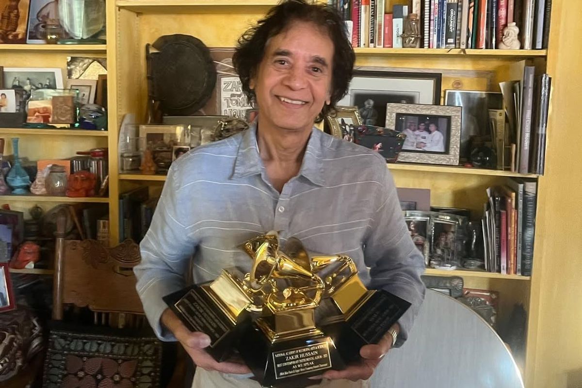Legendary tabla maestro Ustad Zakir Hussain, global icon of rhythm, passes away at 73