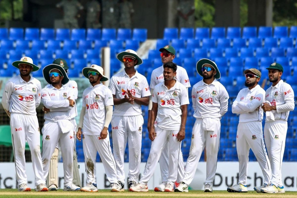 Taijul spins Bangladesh to Test series leveller with Windies