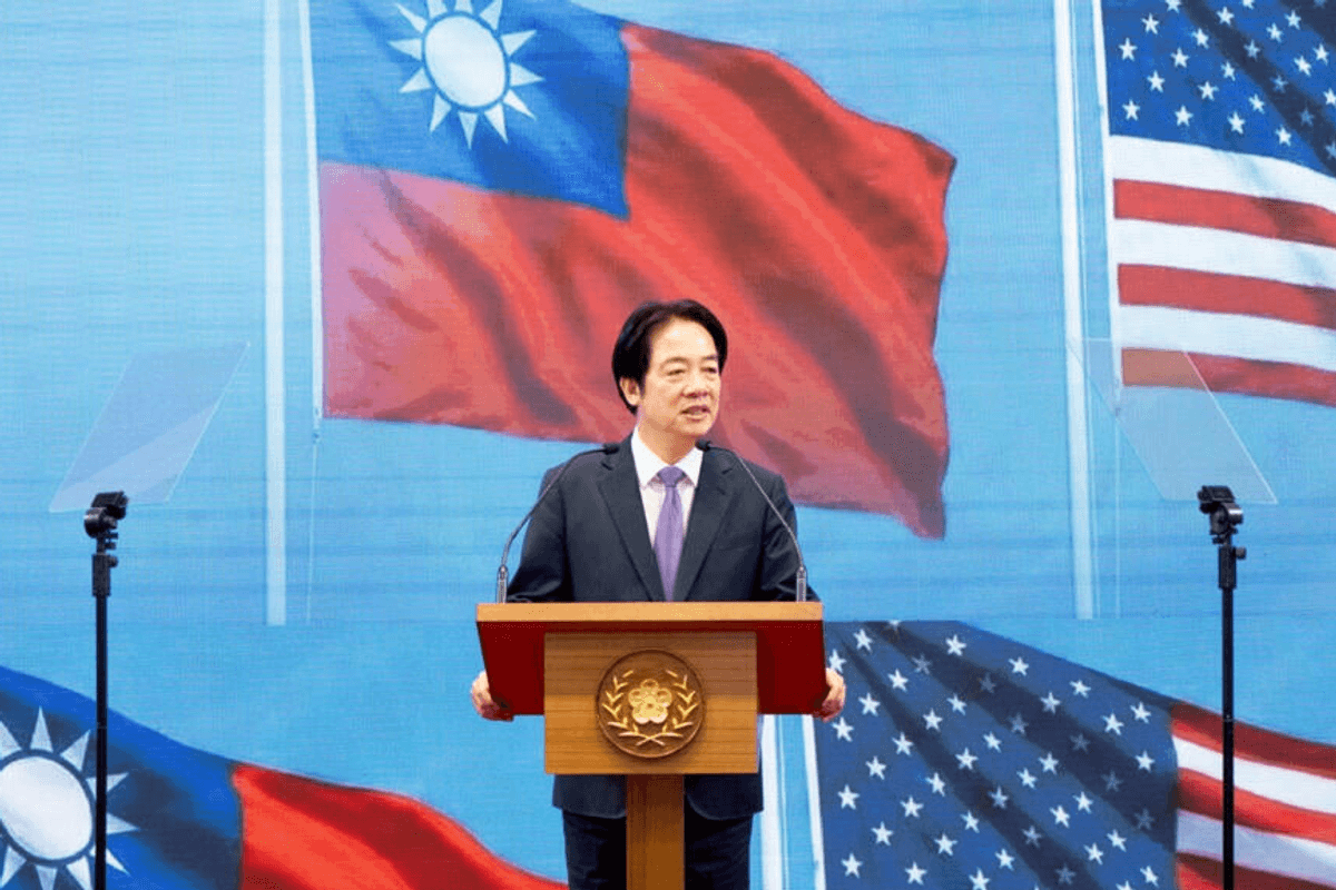 Taiwan says it is an 'independent' nation after Trump's warning