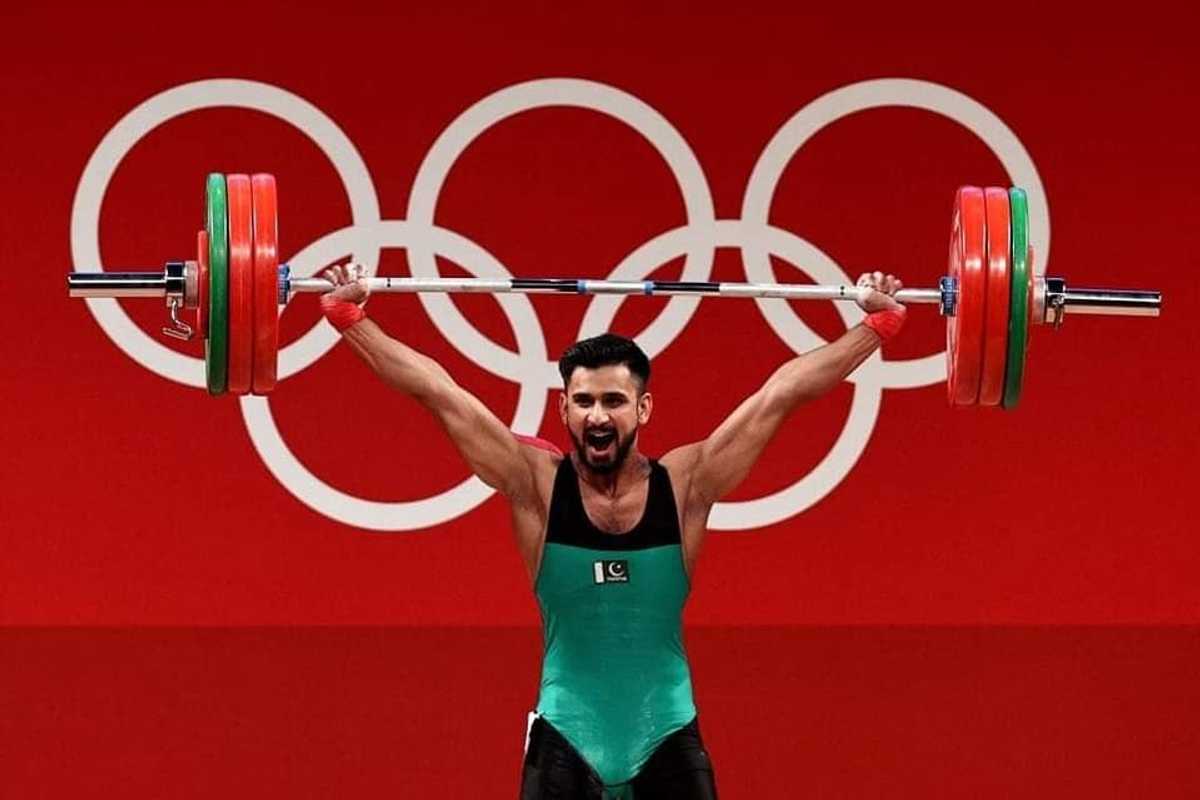 Pakistan weightlifter Talha Talib set to return after serving doping ban