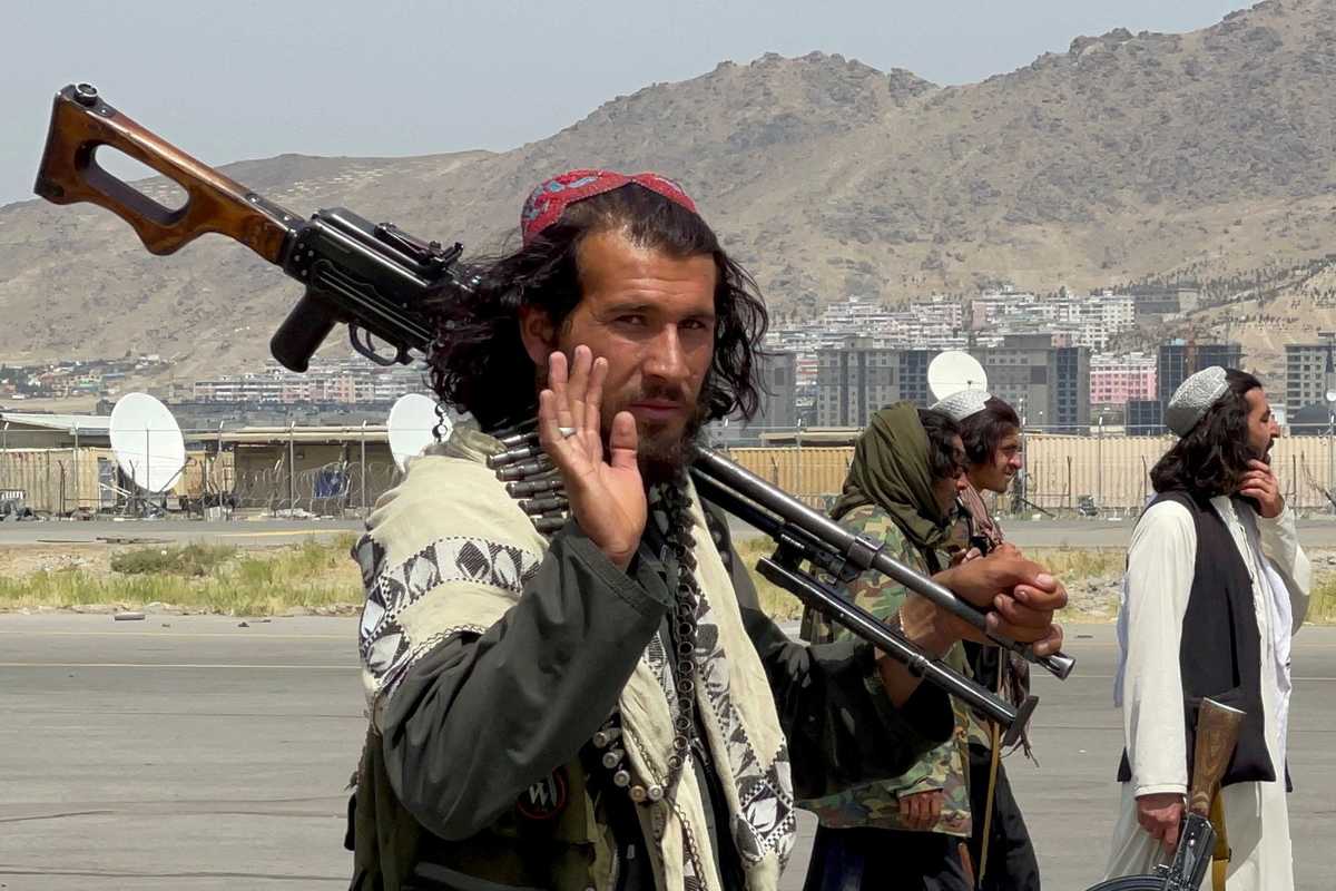 Russia takes step towards recognizing Afghanistan's Taliban govt