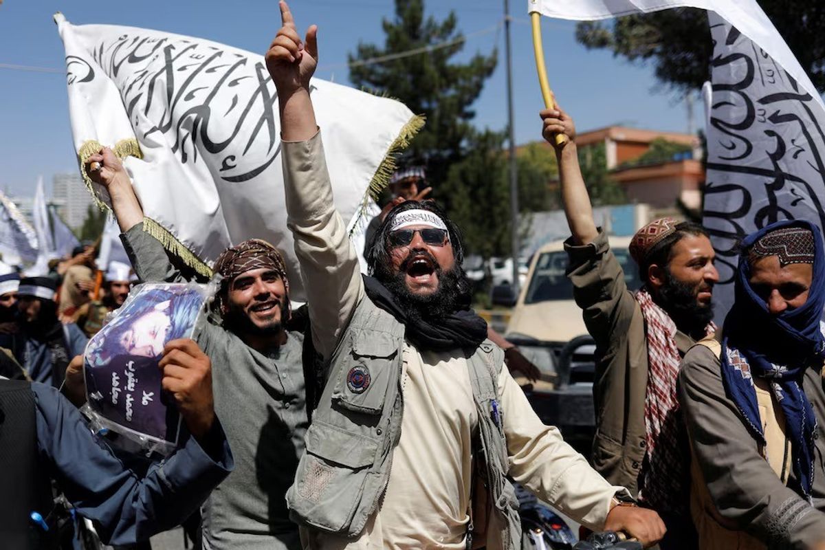 US weapons left in Afghanistan 'profound concern' for Pakistan, officials say