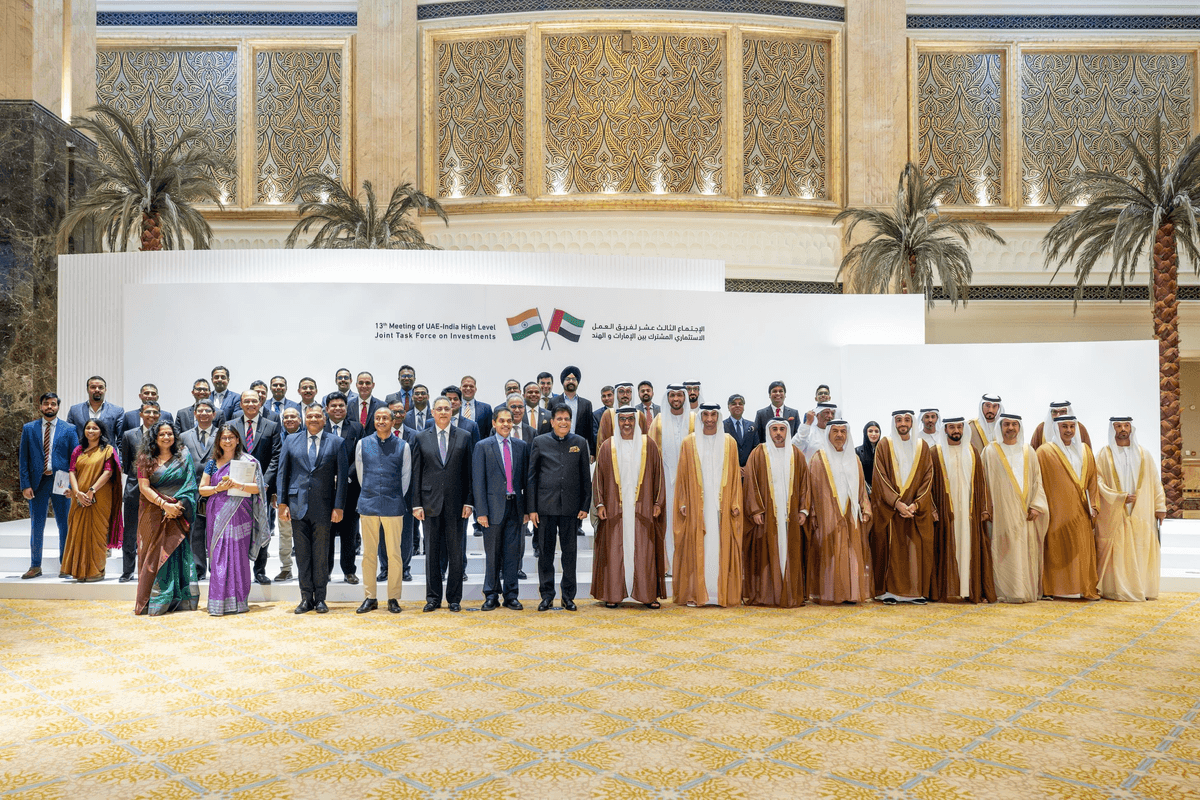India, UAE review trade and investment ties at 13th Joint Task Force meeting