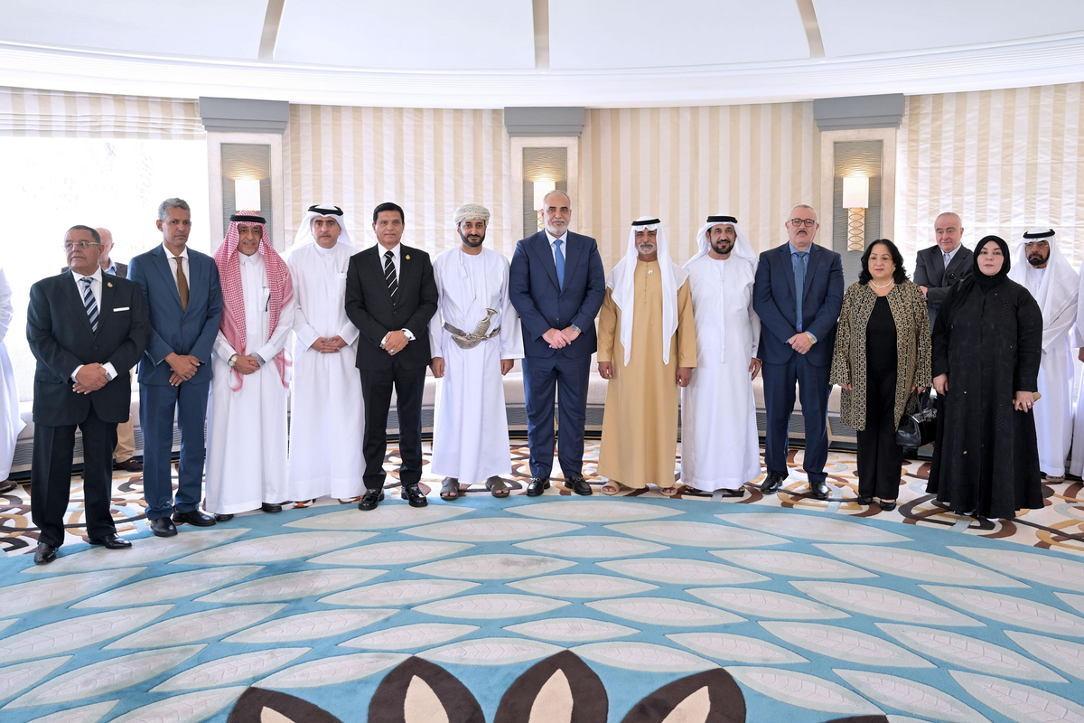 UAE hosts Arab Parliament delegation for talks on regional cooperation