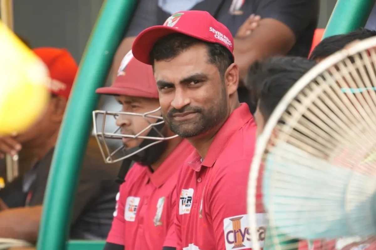 Interim chief Tamim vows to repair Bangladesh cricket's reputation