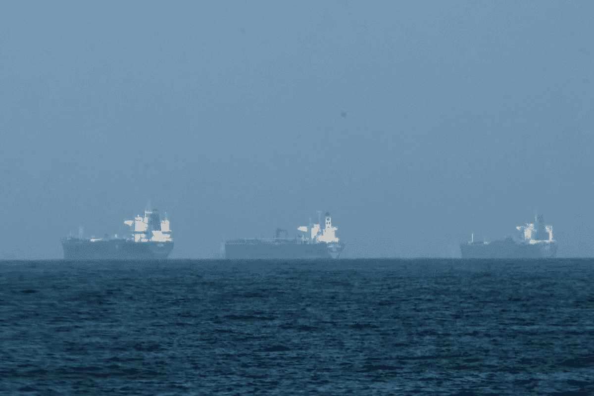 Iran's Revolutionary Guards strike supertanker in Strait of Hormuz over disabled transponders