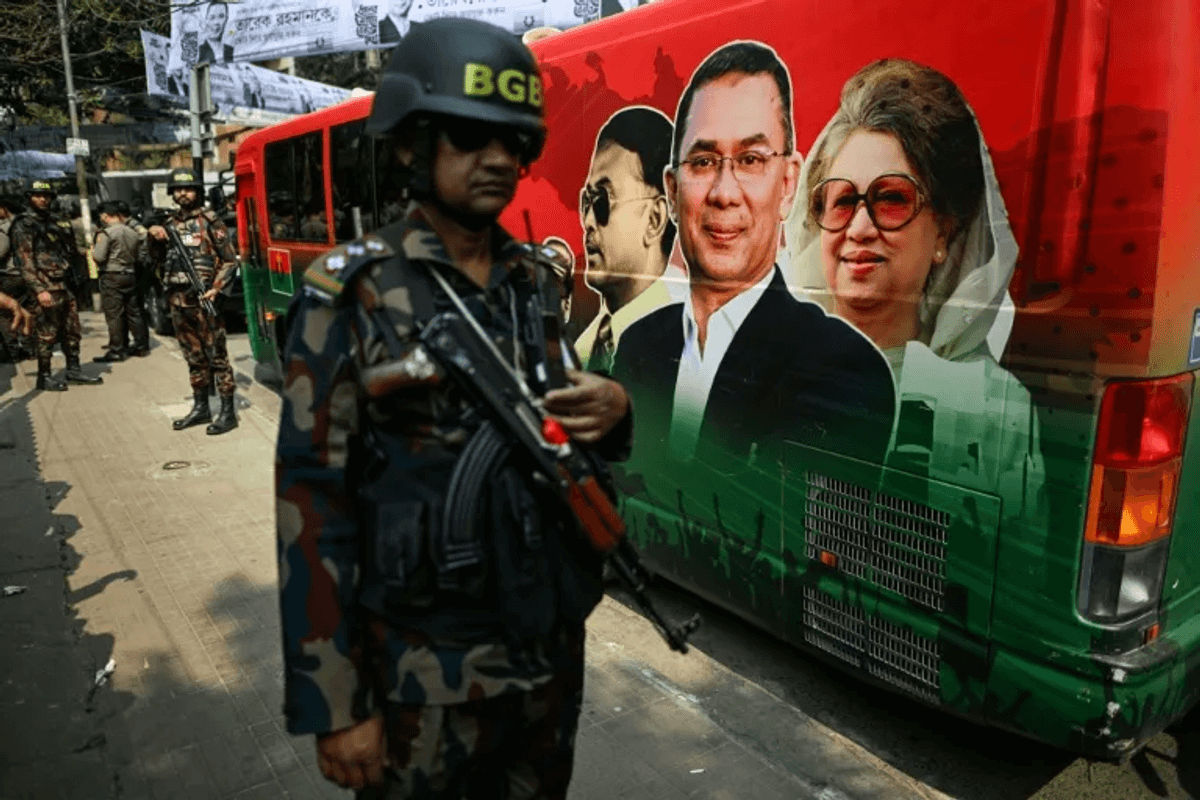 Bangladesh says PM will not visit India until Hasina extradited