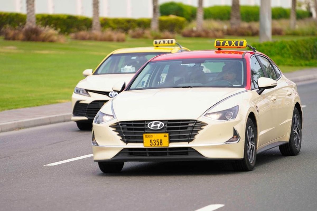 Sneaking a quick smoke in a Dubai taxi? AI cameras might catch you
