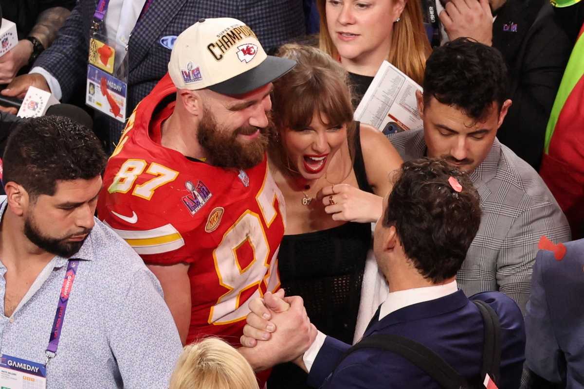 Taylor Swift and Travis Kelce marry at Madison Square Garden in star-studded ceremony