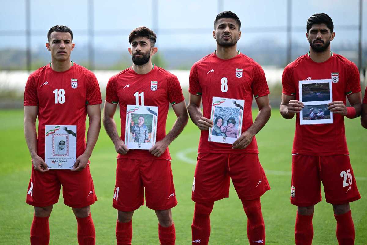 Trump envoy wants Italy to replace Iran at World Cup: report