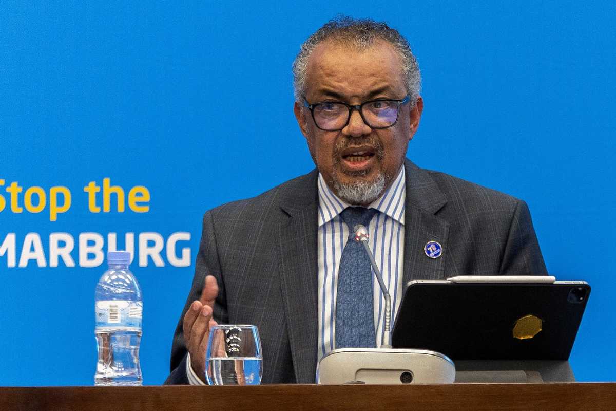 WHO chief tells Tenerife people that risk from hantavirus-hit ship 'low'