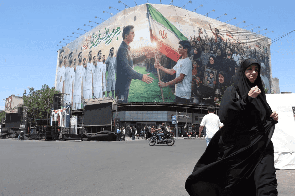 Iran says peace proposal demands reparations for war damage, US troop withdrawal