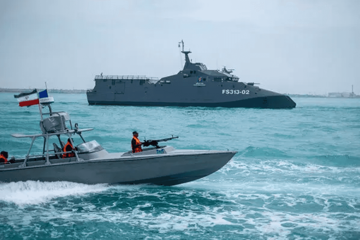 Iran military says US forces will be attacked if they enter the Strait of Hormuz